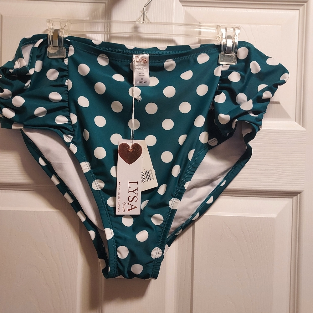 Swim suit bottoms 1X